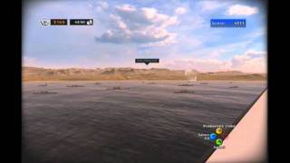 R.U.S.E Nuclear Artillery Gameplay