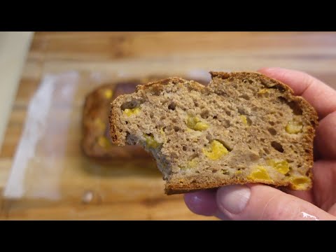 Banana Peach Bread
