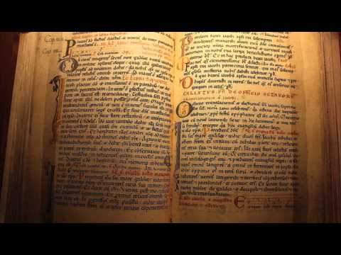 Codex Calixtinus - Congaudeant Catholici