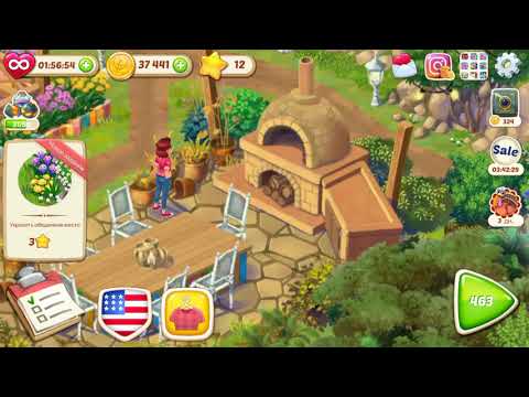 Lily’s Garden 462 level Gameplay Story