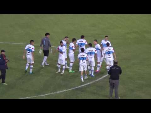 Gimnasia CDU 4-3 Douglas Haig. Federal A. 13ra fecha