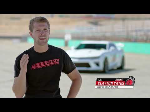 OPTIMA's Search for the Ultimate Street Car at Willow Springs 2021