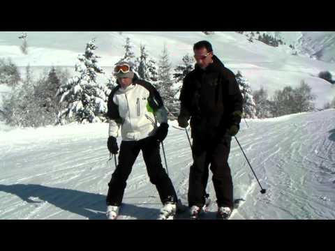 yann chute spectaculaire au ski
