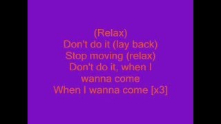 Blake McGrath Relax Lyrics