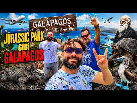 Dünyanın En Eşsiz Adası Galapagos'a Ayak Bastık! 🐢🦎