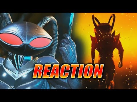 DOODS REACT: Black Manta Gameplay Reveal - INJUSTICE 2