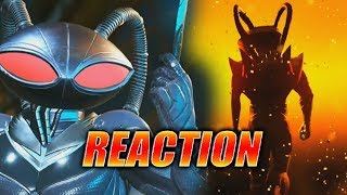 DOODS REACT: Black Manta Gameplay Reveal - INJUSTICE 2