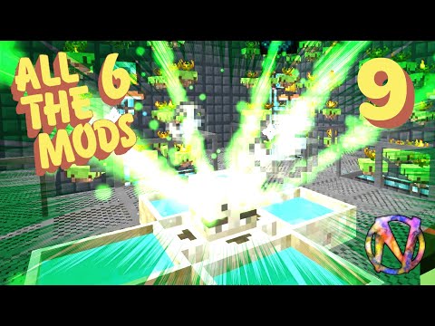All the Mods 6 - ep 9 - Botania, Botania, Botania, and Cheese