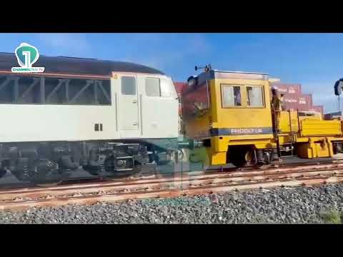 Major Boost for Ghana Railways as New Locomotives Arrive Early