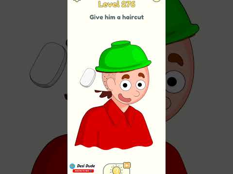 DOP2 - Delete One Part || Level 276 || #shorts #dop2 #gameplay