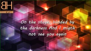 I hurt Brooke Hyland Lyrics letra de la cancion