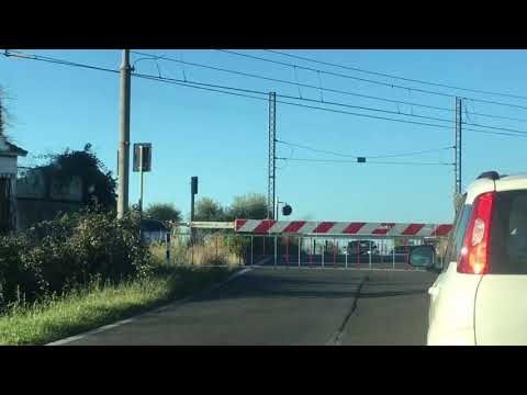Passaggio a livello di Crocicchie