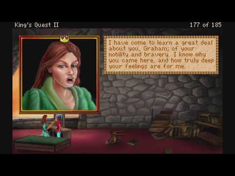 King's Quest II: Romancing the Stones - Full Game