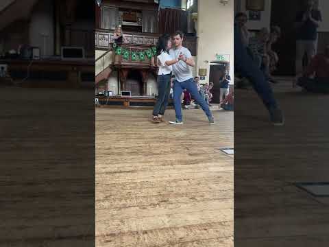 Nivaldo and Hongsie workshop demonstration - Brighton's Chamego festival 2022