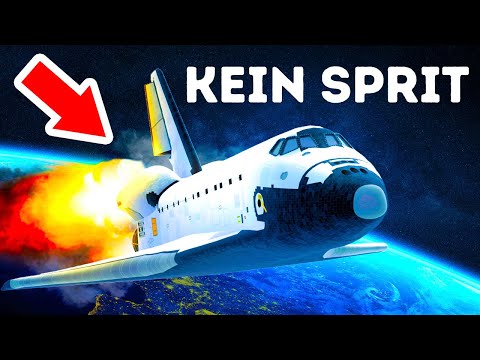 Was passiert, wenn einem Raumschiff plötzlich der Sprit ausgeht