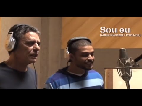 Diogo Nogueira e Chico Buarque - Sou Eu  (Making Of)