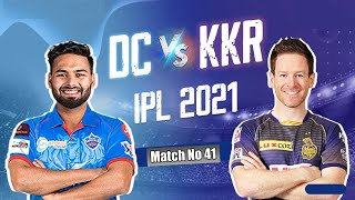 KKR VS DC | 41th Match | IPL 2021 Match Highlights | Hotstar Cricket | kkr vs dc 2021 Highlights