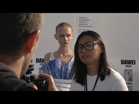 DAWEI Studio - SS20 Backstage