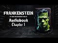Frankenstein Chapter 1 - By: Mary W. Shelley - Audiobook