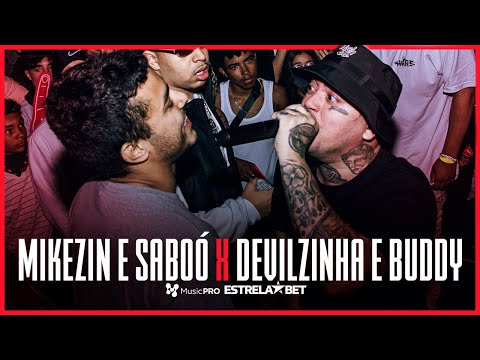 (TALARICOU?!) DEVILZINHA E BUDDY X MIKEZIN E SABOÓ | PRIMEIRA FASE | 333ª Batalha da Aldeia