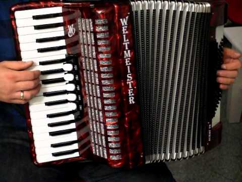 Akkordeon Weltmeister Achat 72 Video Klangprobe