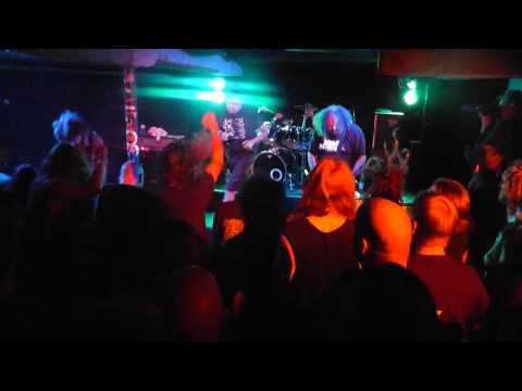 Napalm Death 2 live in Osnabrück, Bastard Club