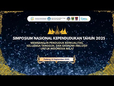 Simposium Nasional Kependudukan 2025