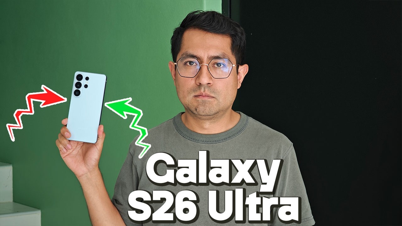 NO COMPRES el Galaxy S26 Ultra sin ver este video