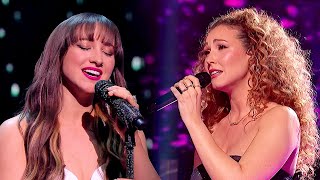 Duet: Loren Allred &amp; Sydnie Christmas Singing Together &#39;Over The Rainbow&#39;