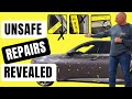 Alarming Post Repair Inspection On Honda Unsafe Repairs Revealed Autotech Collision Service