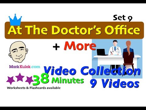 , title : 'At The Doctor's Office + More - Video Collection | 9 |  English For Communication | ESL'