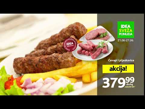 IDEA | Sveža ponuda 21.06 - 27.06.2019.
