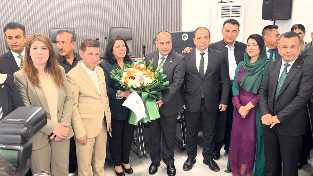 ڤیدیۆ | حزب و لایەنە سیاسییەكان بۆ پیرۆزبایی سەردانی مەڵبەندی كۆیەی ی.ن.ك دەكەن