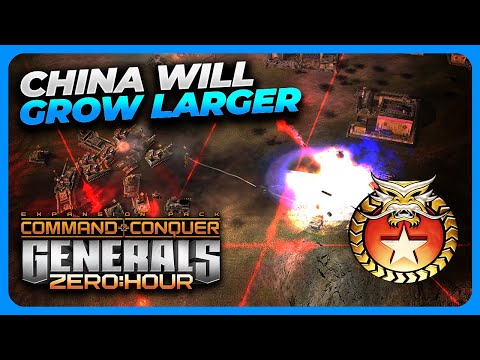 Defcon 6 1v1v1v1v1v1 | China (and small spot)