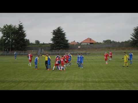 Pogoń Lwówek - Orły Pniewy 17-06-2017 (1:8) peryferiafutbolu.pl