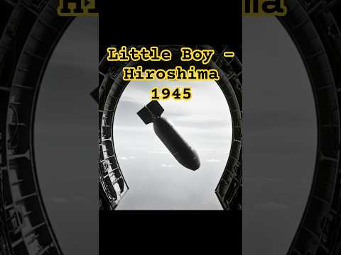 Little Boy – Hiroshima 1945 | The First Atomic Bomb in War Explained