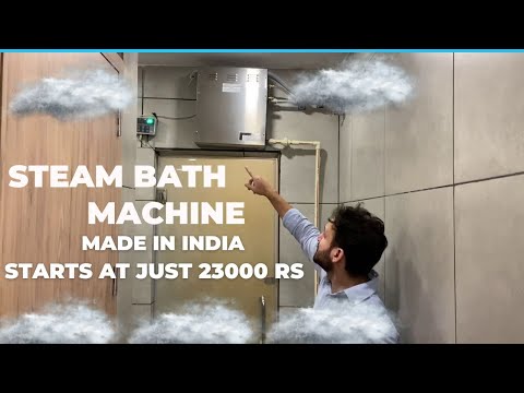 Steam  Bath Generator for Gym