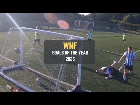 WNF Goals of the Year 2025