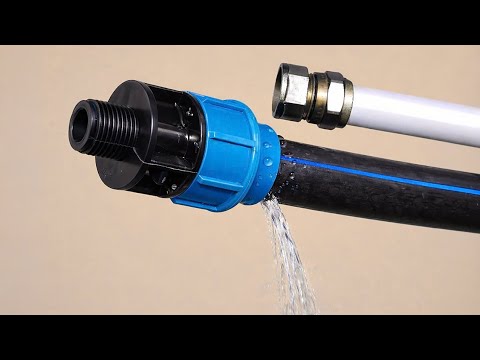 Why didn't I know this technique sooner?9 How to connect PPR/ PVC pipes that few people know