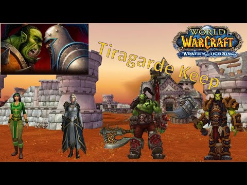 Quests and Lore of Tiragarde Keep - Warcraft Stories