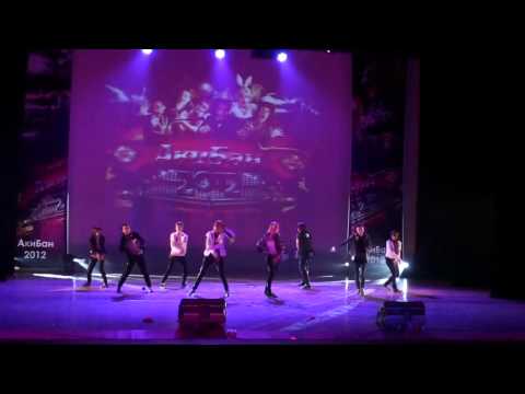 Dreamberry - To You Standing ver. (Teen Top 틴탑 cover) performance 2012/08/25