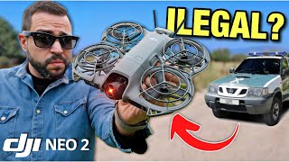 DJI Neo 2, el dron MAS VIRAL (y barato) que puede USAR CUALQUIERA