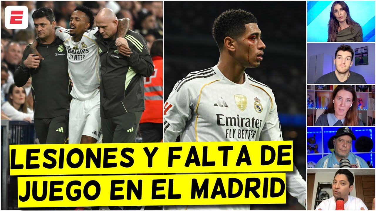 REAL MADRID ESTÁ MAL POR TODOS LADOS, LLENO de LESIONES y NO JUEGA A NADA | La Liga Al Día