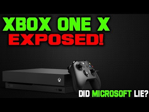 Digital Foundry Just TRASHED The Xbox One X! Were We All Just Lied To!?
