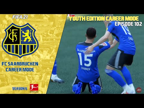 FIFA 21 Career Mode - Youth Edition - FC Saarbrucken - Ep. 102