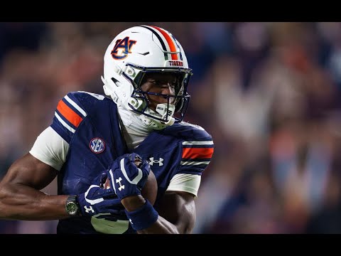 Cam Coleman Auburn Highlights