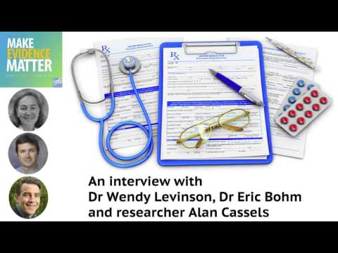 When it comes to medical tests and treatments, more is not always better