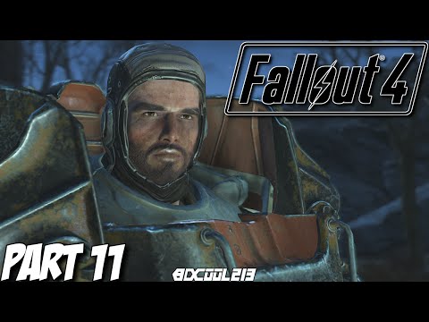 Fallout 4 Gameplay Walkthrough Part 11 - Playstation 4 Let's Play