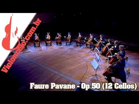 Faure Pavane - Op. 50 (12 Cellos)