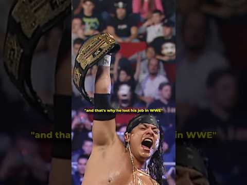 Why WWE Fired Juventud Guerrera #ecw #nxt #wwenxt #wwe #wwf #aew #juventudguerrera #wcw #wcwnitro